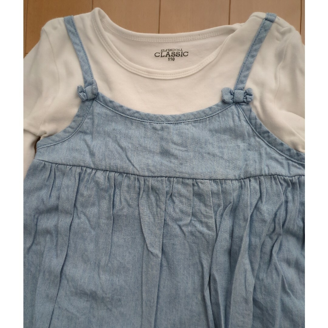 CLASSIC(クラシック)の110cm 女児ロンＴ キッズ/ベビー/マタニティのキッズ服女の子用(90cm~)(Tシャツ/カットソー)の商品写真