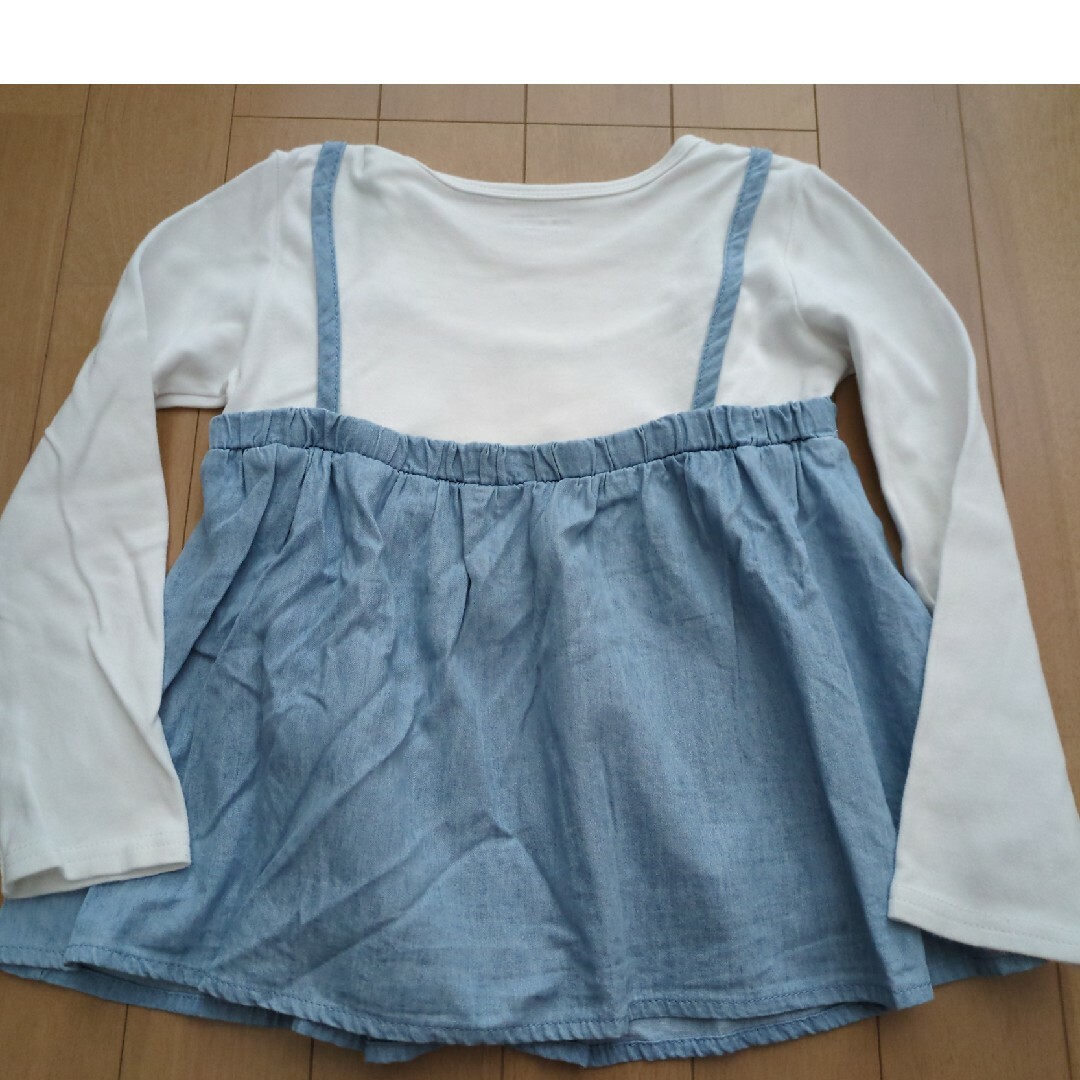 CLASSIC(クラシック)の110cm 女児ロンＴ キッズ/ベビー/マタニティのキッズ服女の子用(90cm~)(Tシャツ/カットソー)の商品写真