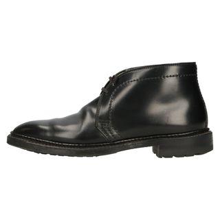 オールデン(Alden)のAlden オールデン #14727C Shell Cordovan Chukka Boot コードバン チャッカブーツ 純正シューツリー付き ブラック(ブーツ)