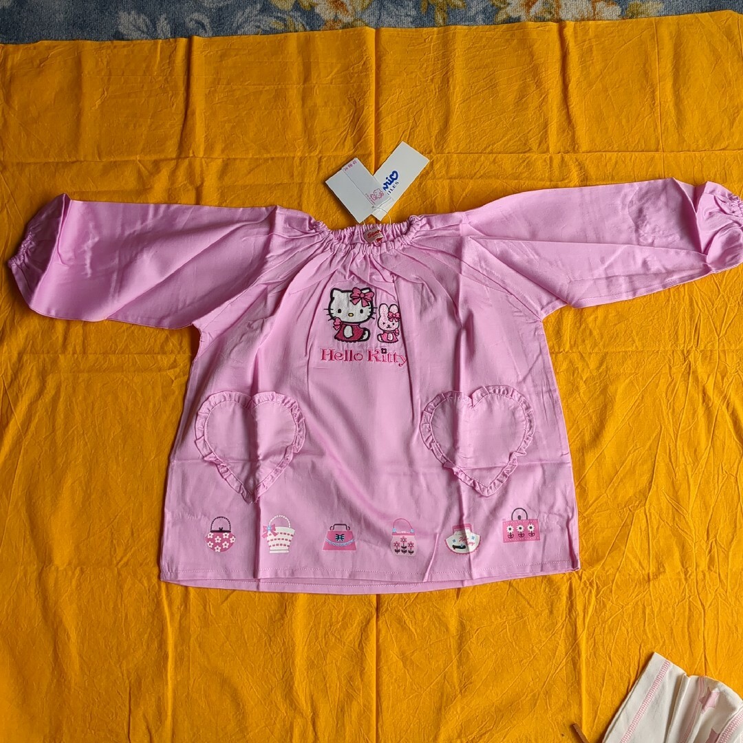 サンリオ(サンリオ)のサンリオ女児３点セット キッズ/ベビー/マタニティのキッズ服女の子用(90cm~)(Tシャツ/カットソー)の商品写真