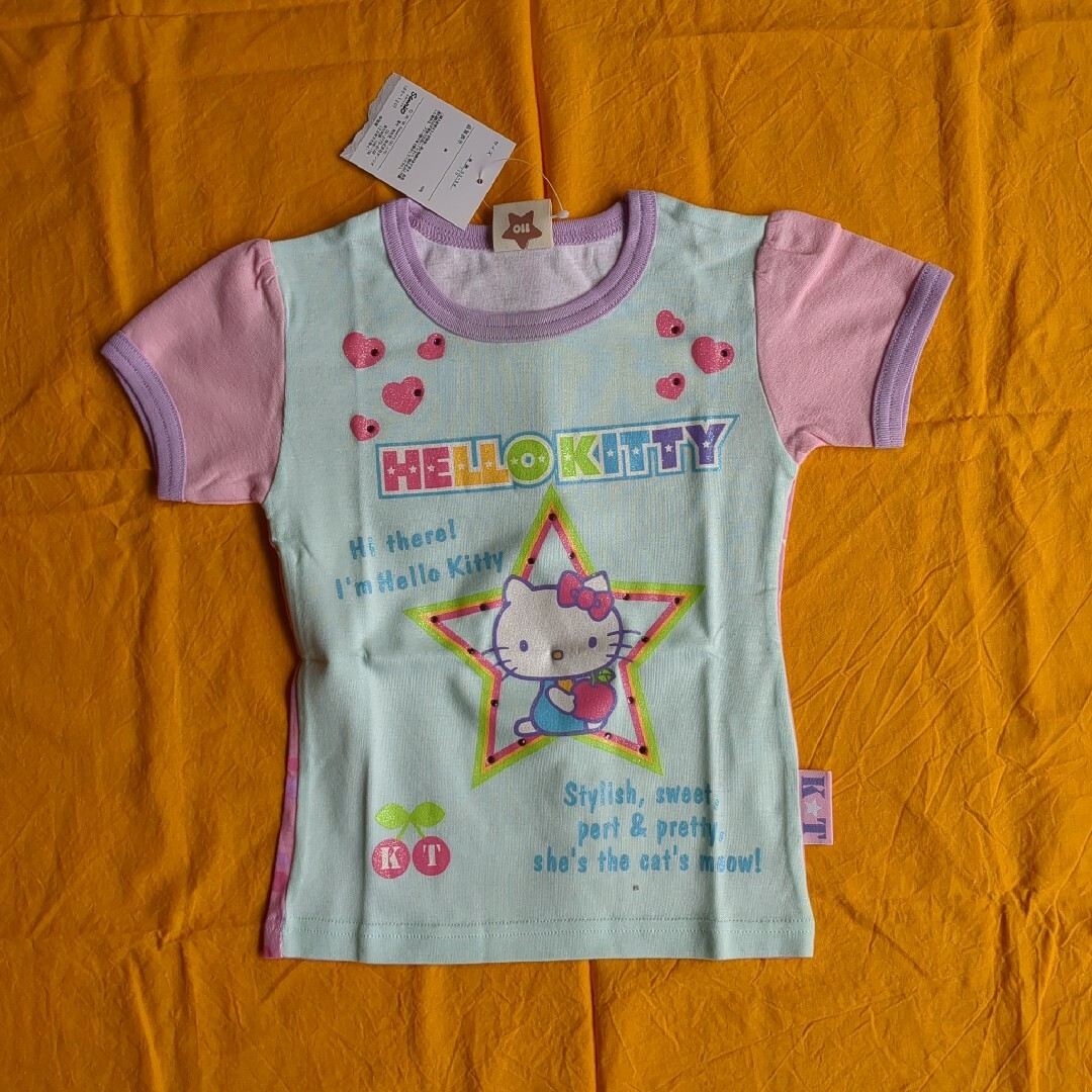 サンリオ(サンリオ)のサンリオ女児３点セット キッズ/ベビー/マタニティのキッズ服女の子用(90cm~)(Tシャツ/カットソー)の商品写真