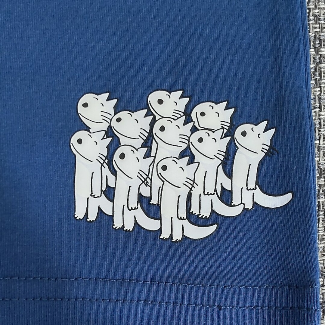 11匹のねこ 半袖ズボン キッズ/ベビー/マタニティのキッズ服男の子用(90cm~)(Tシャツ/カットソー)の商品写真