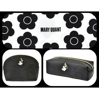 マリークワント(MARY QUANT)の新品 MARY QUANT ミニーちゃん ペンケース＆ポーチ セット 完売品(ポーチ)