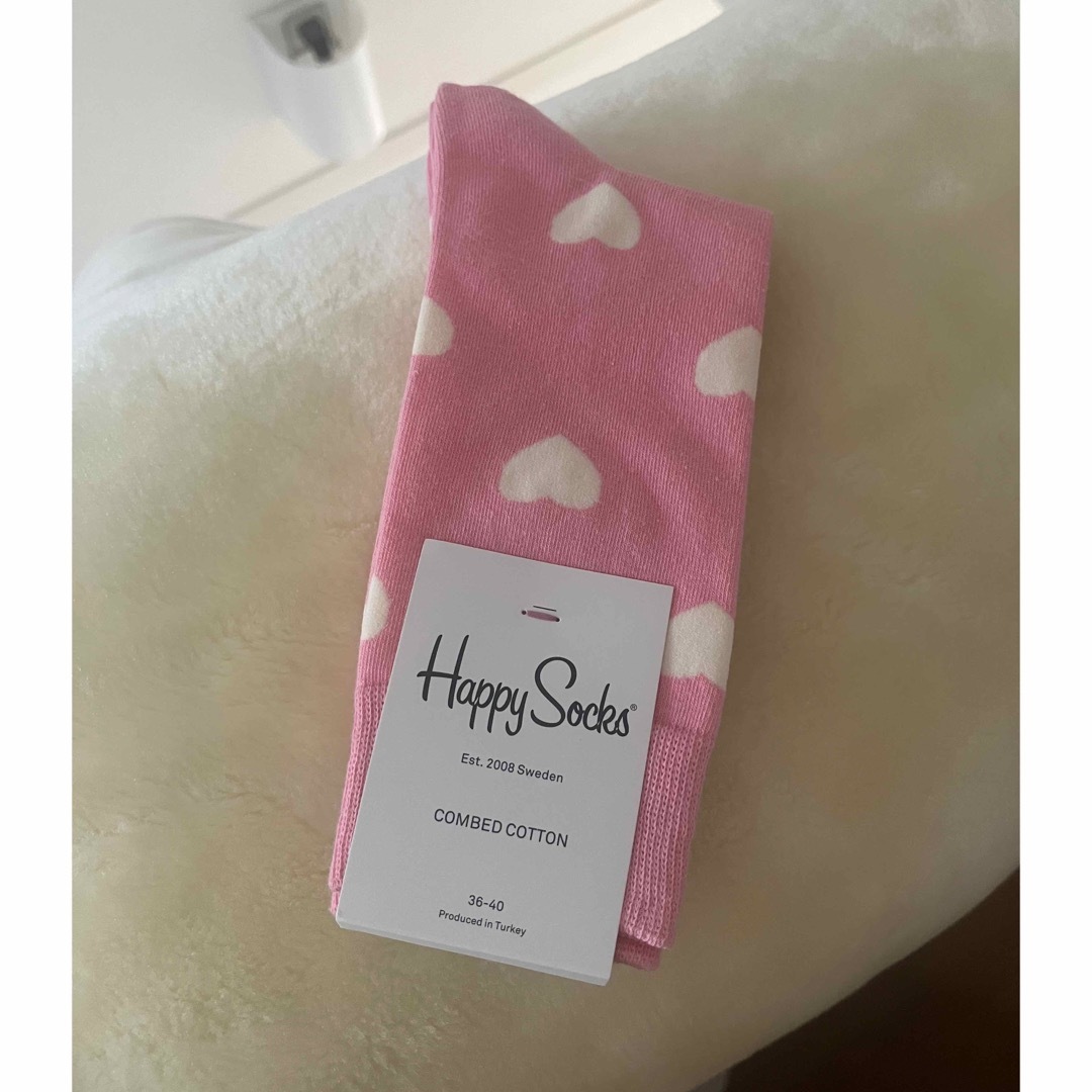Happy Socks(ハッピーソックス)のhappy socks ハッピーソックス　靴下 レディースのレッグウェア(ソックス)の商品写真
