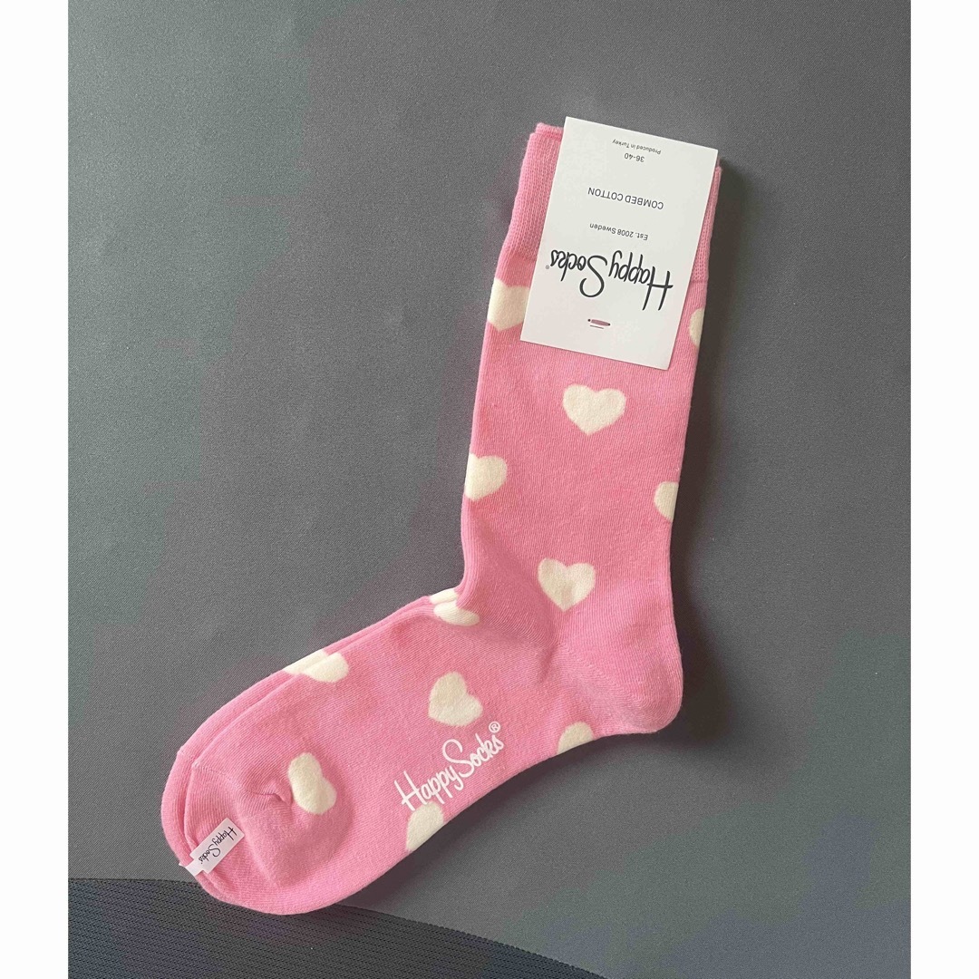 Happy Socks(ハッピーソックス)のhappy socks ハッピーソックス　靴下 レディースのレッグウェア(ソックス)の商品写真