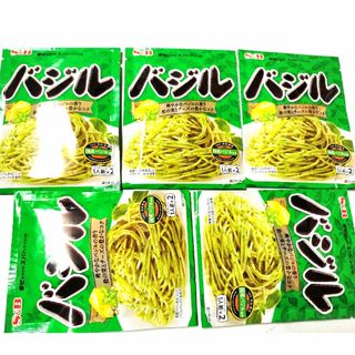 エルビーショクヒン(エスビー食品)のエスビー食品　バジル　パスタソース(レトルト食品)