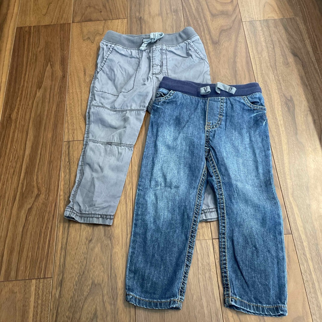 carter's(カーターズ)のcarter's  デニムパンツ　カーゴパンツ　90 キッズ/ベビー/マタニティのキッズ服男の子用(90cm~)(パンツ/スパッツ)の商品写真