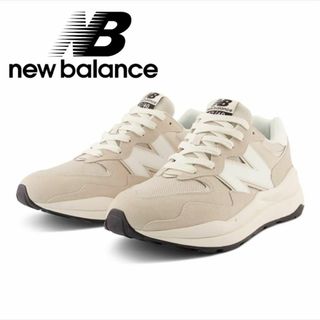 ニューバランス(New Balance)の■ new balance 57/40 VPD ベージュ 23.0cm(スニーカー)