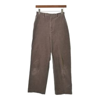 アーバンリサーチドアーズ(URBAN RESEARCH DOORS)のURBAN RESEARCH DOORS パンツ（その他） S 茶系 【古着】【中古】(その他)