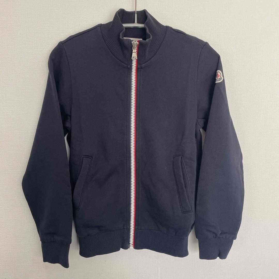 MONCLER(モンクレール)のMONCLER 8anni パーカー キッズ/ベビー/マタニティのキッズ服男の子用(90cm~)(ジャケット/上着)の商品写真