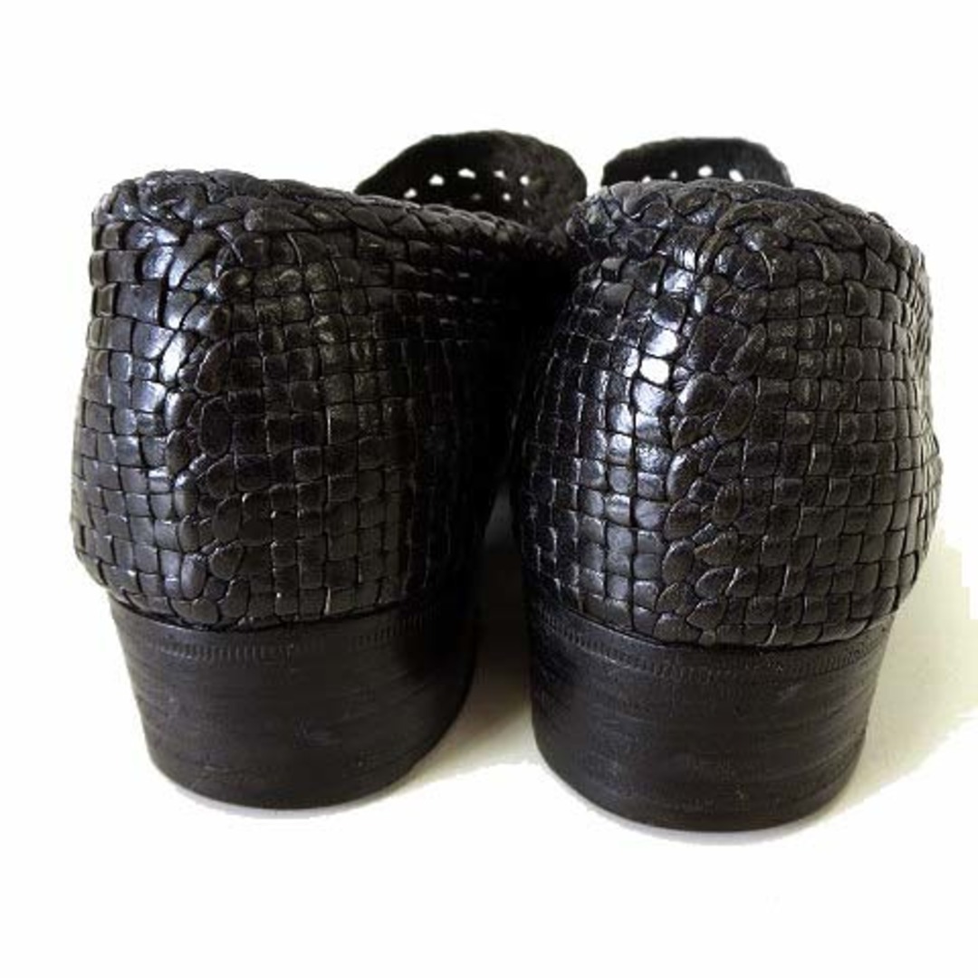 other(アザー)のgravati ビジネスシューズ 革靴 メッシュ レザー UK 5 黒 24cm メンズの靴/シューズ(ドレス/ビジネス)の商品写真