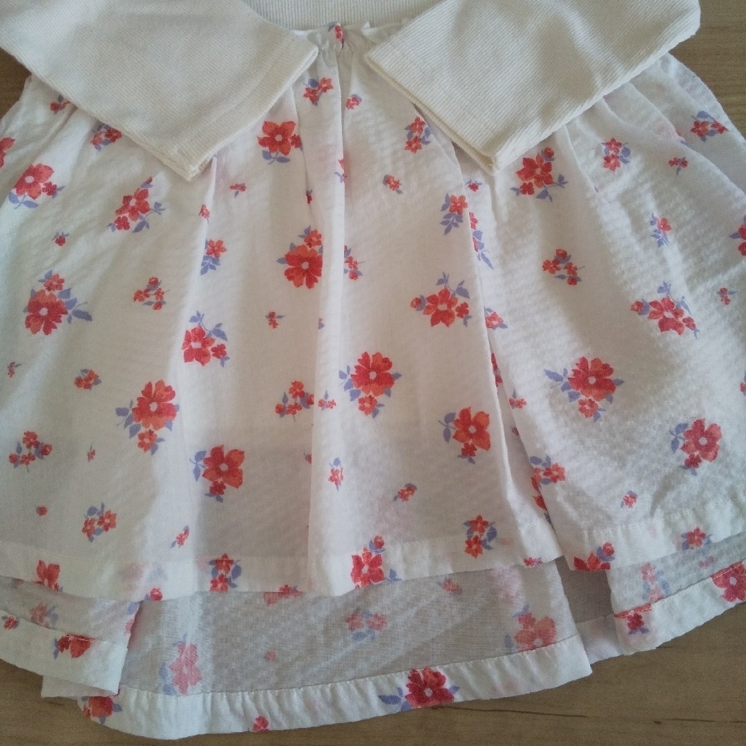 petit main(プティマイン)の☆petit main☆100☆長袖トップス☆ キッズ/ベビー/マタニティのキッズ服女の子用(90cm~)(Tシャツ/カットソー)の商品写真