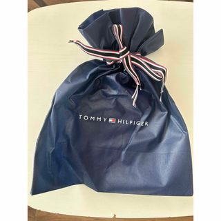 TOMMY HILFIGER - トミーフィルフィガー　不織布　ラッピングバッグ