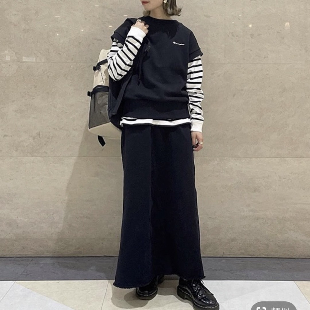 niko and...(ニコアンド)の[美品]ニコアンド♡ブラックデニムスカート レディースのスカート(ロングスカート)の商品写真