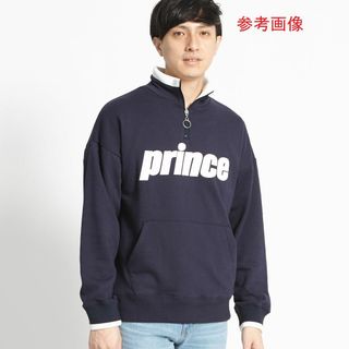 Prince - prince 別注ハーフZIPプルオーバー Mサイズ