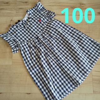 ポロラルフローレン(POLO RALPH LAUREN)の☆POLO Baby☆100☆ギンガムチェックワンピース☆(ワンピース)