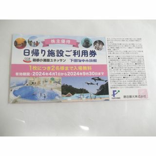 箱根小涌園ユネッサン・下田海中水族館 日帰り施設ご利用券 　(その他)