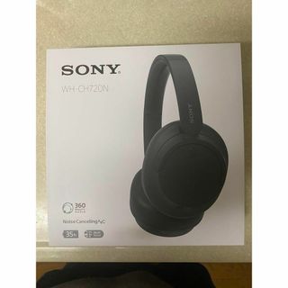 ソニー(SONY)のソニー(SONY) ワイヤレスノイズキャンセリングヘッドホン WH-CH720N(ヘッドフォン/イヤフォン)