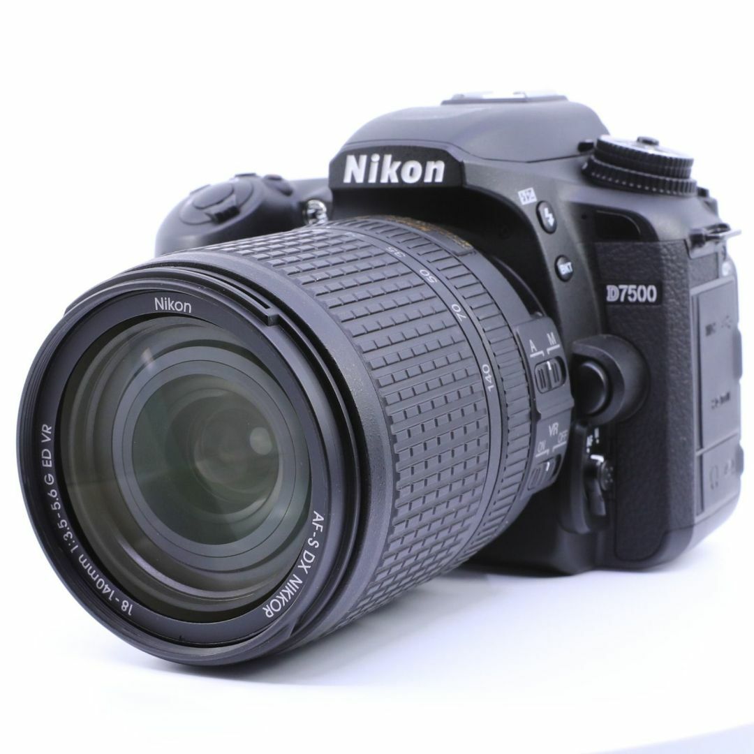 Nikon D7500 18-140VR レンズキット (No.3507) スマホ/家電/カメラのカメラ(デジタル一眼)の商品写真