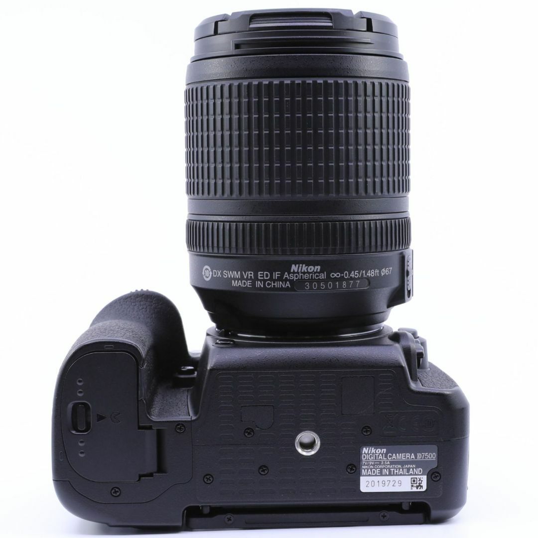 Nikon D7500 18-140VR レンズキット (No.3507) スマホ/家電/カメラのカメラ(デジタル一眼)の商品写真