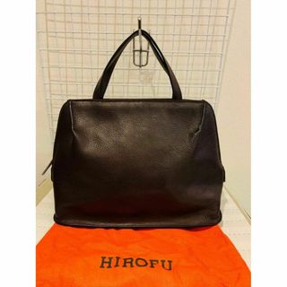 フルラ(Furla)のHIROFU ブラウン ハンドバッグ 極美品 トートバッグ(ハンドバッグ)