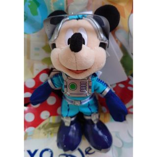 Disney - スペースマウンテン　ミッキーぬいぐるみバッジ