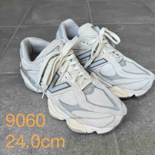 ニューバランス(New Balance)の【ニューバランス】9060 HSC   24.0cm ホワイト(スニーカー)