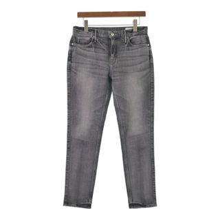 アッパーハイツ(upper hights)のupper hights デニムパンツ 26(M位) グレー(デニム) 【古着】【中古】(デニム/ジーンズ)