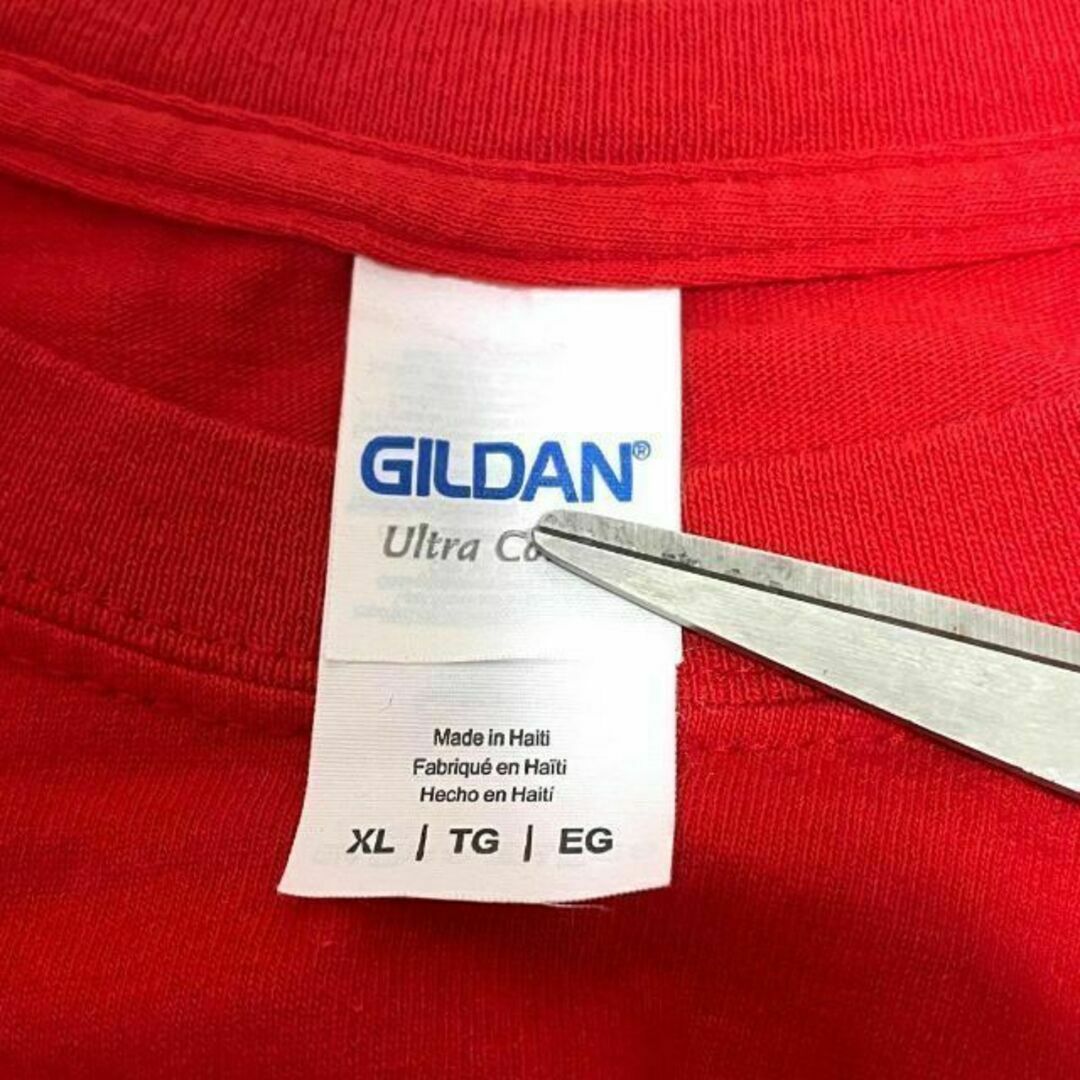 GILDAN(ギルタン)のh37 US古着　GILDAN　半袖Tシャツ　BE A HERO　スパイダーマン メンズのトップス(Tシャツ/カットソー(半袖/袖なし))の商品写真