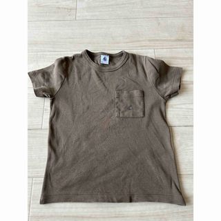 プチバトー(PETIT BATEAU)のプチバトー半袖Tシャツ5ans/110cm(Tシャツ/カットソー)