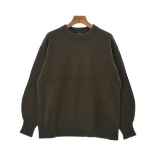 パリゴ(PARIGOT)のPARIGOT パリゴ ニット・セーター F 茶系 【古着】【中古】(ニット/セーター)