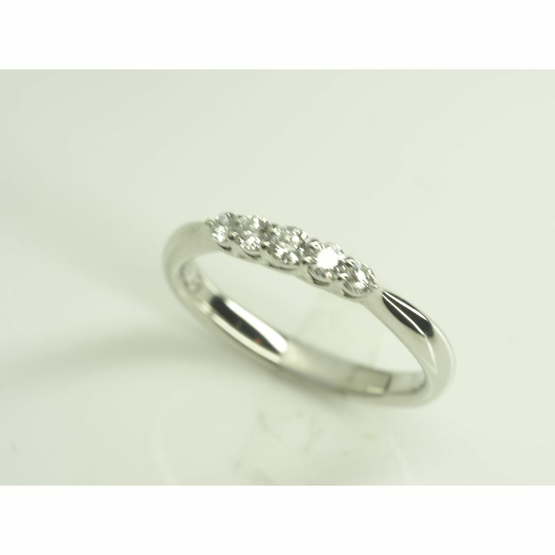 ◆アイプリモ　可愛い極上良質天然ダイヤモンドリング　指輪　Pt950 レディースのアクセサリー(リング(指輪))の商品写真