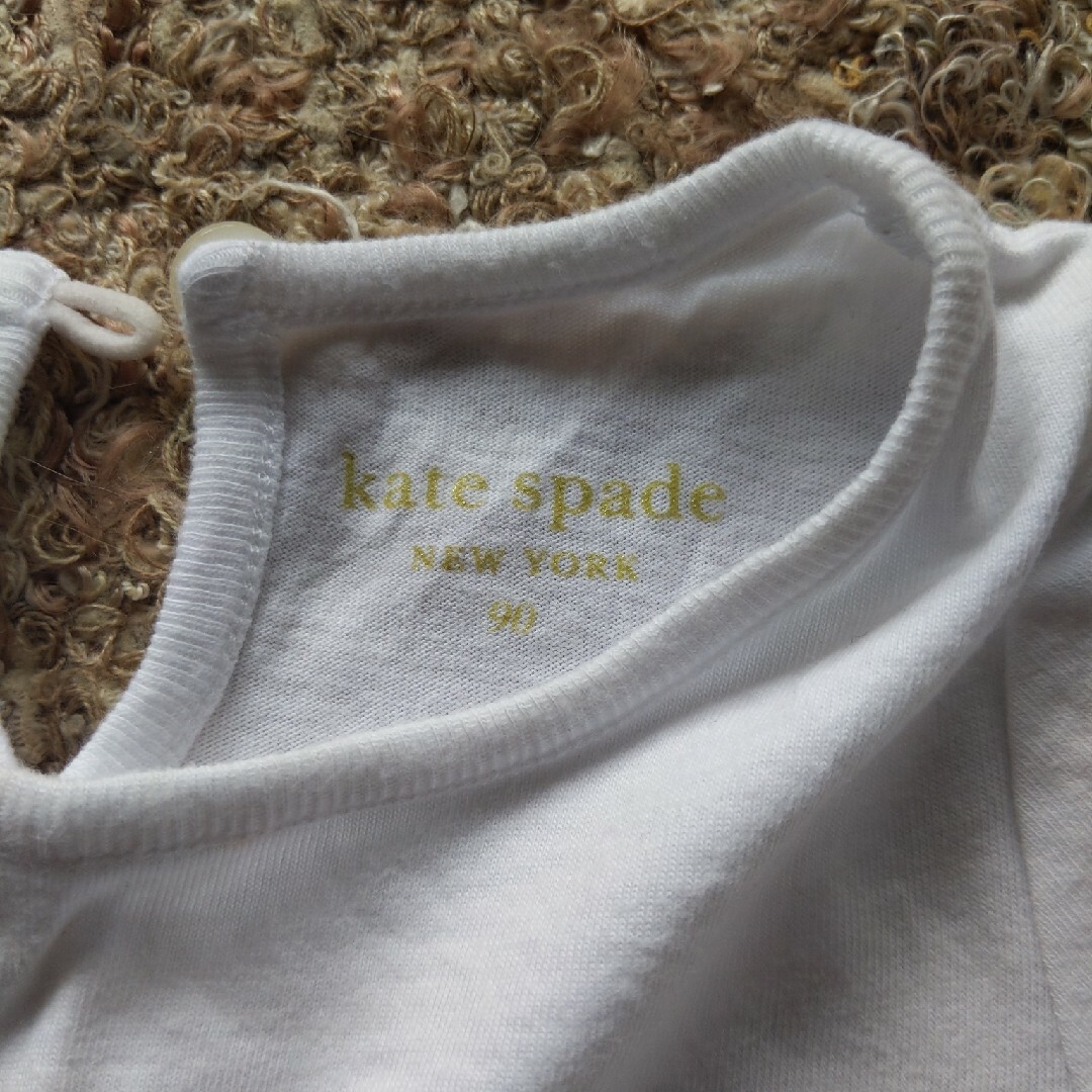 kate spade new york(ケイトスペードニューヨーク)のケイトスペード　キッズ　Tシャツ　キャミソール キッズ/ベビー/マタニティのキッズ服女の子用(90cm~)(Tシャツ/カットソー)の商品写真