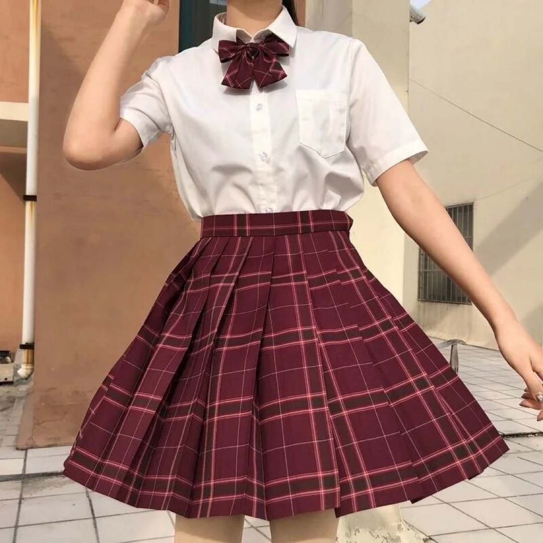 新品未使用 制服 3点セット コスプレ レディース 大きいサイズ 3l 上下 エンタメ/ホビーの同人誌(コスプレ)の商品写真