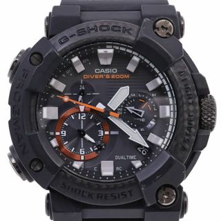 カシオ(CASIO)のカシオ G-SHOCK フロッグマン Bluetooth ソーラー電波 メンズ 腕時計 アナログモデル コンポジットバンド GWF-A1000XC-1AJF(腕時計(アナログ))