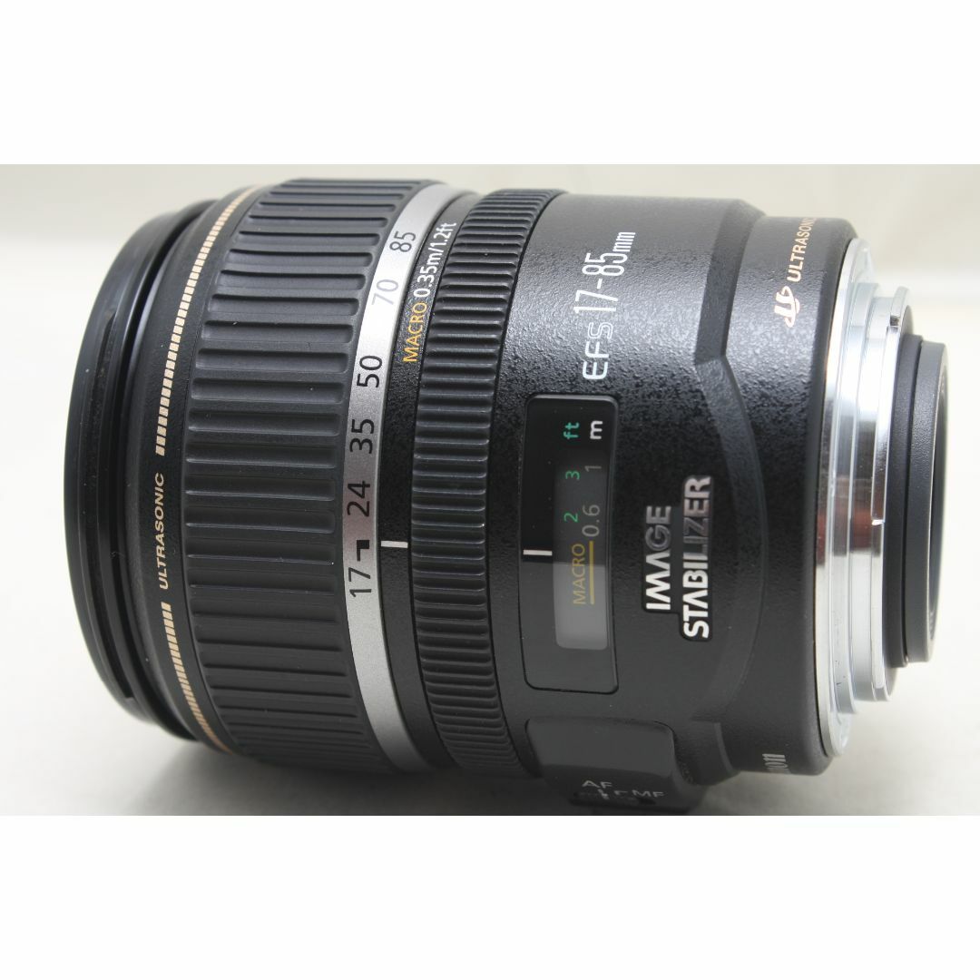 Canon(キヤノン)のキヤノン EF-S 17-85mm F4-5.6 IS USM スマホ/家電/カメラのカメラ(レンズ(ズーム))の商品写真