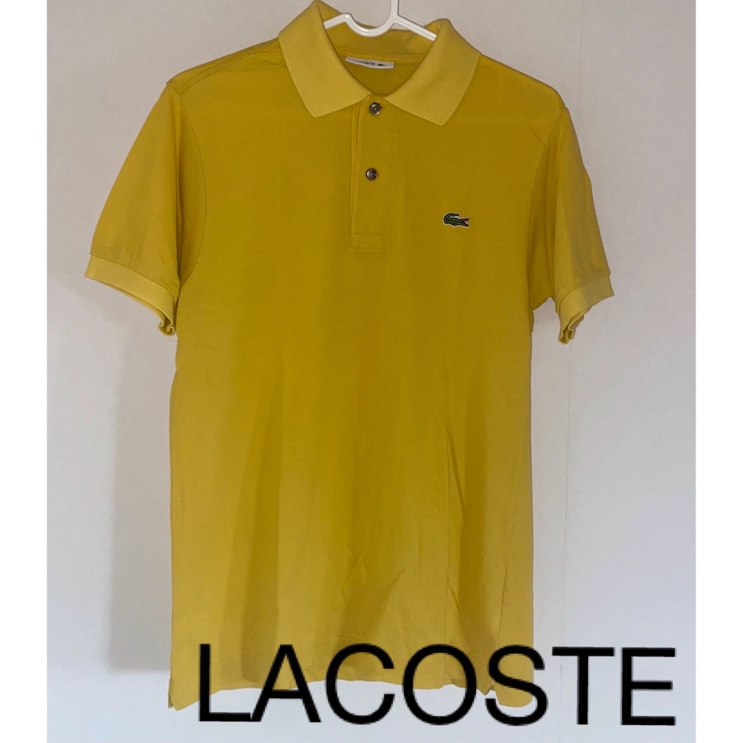 LACOSTE(ラコステ)のLACOSTE ラコステ   ポロシャツ  メンズ　日本製　2 メンズのトップス(ポロシャツ)の商品写真