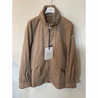 モンクレール(MONCLER)の【新品】MONCLER モンクレール　enet ベージュ1(ナイロンジャケット)