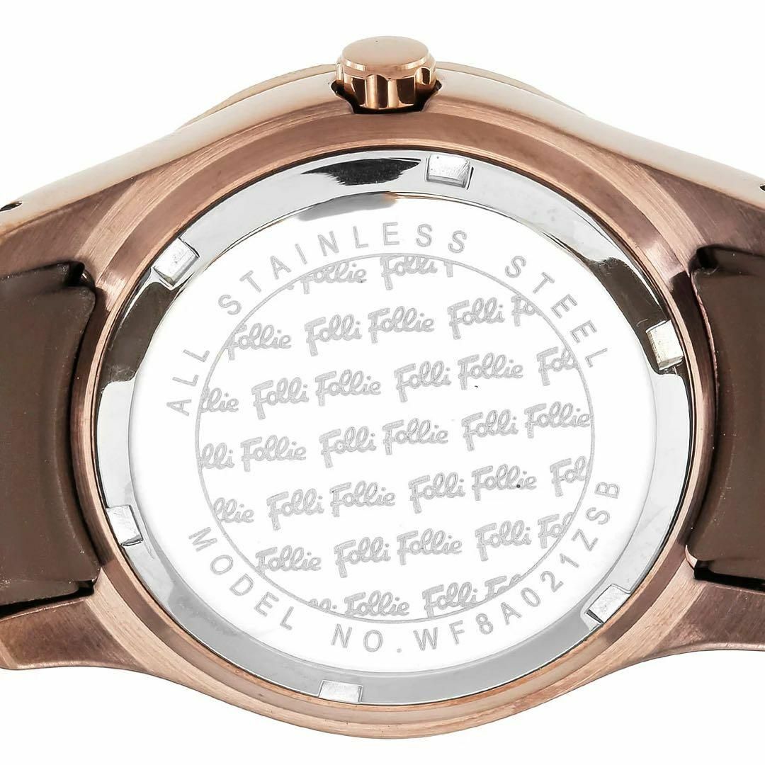 Folli Follie(フォリフォリ)の■ Folli Follie DONNATA COLLECTION クォーツ レディースのファッション小物(腕時計)の商品写真
