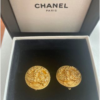 シャネル(CHANEL)のGW限定価格☆箱付☆希少シャネルCHANELヴィンテージイヤリング(イヤリング)