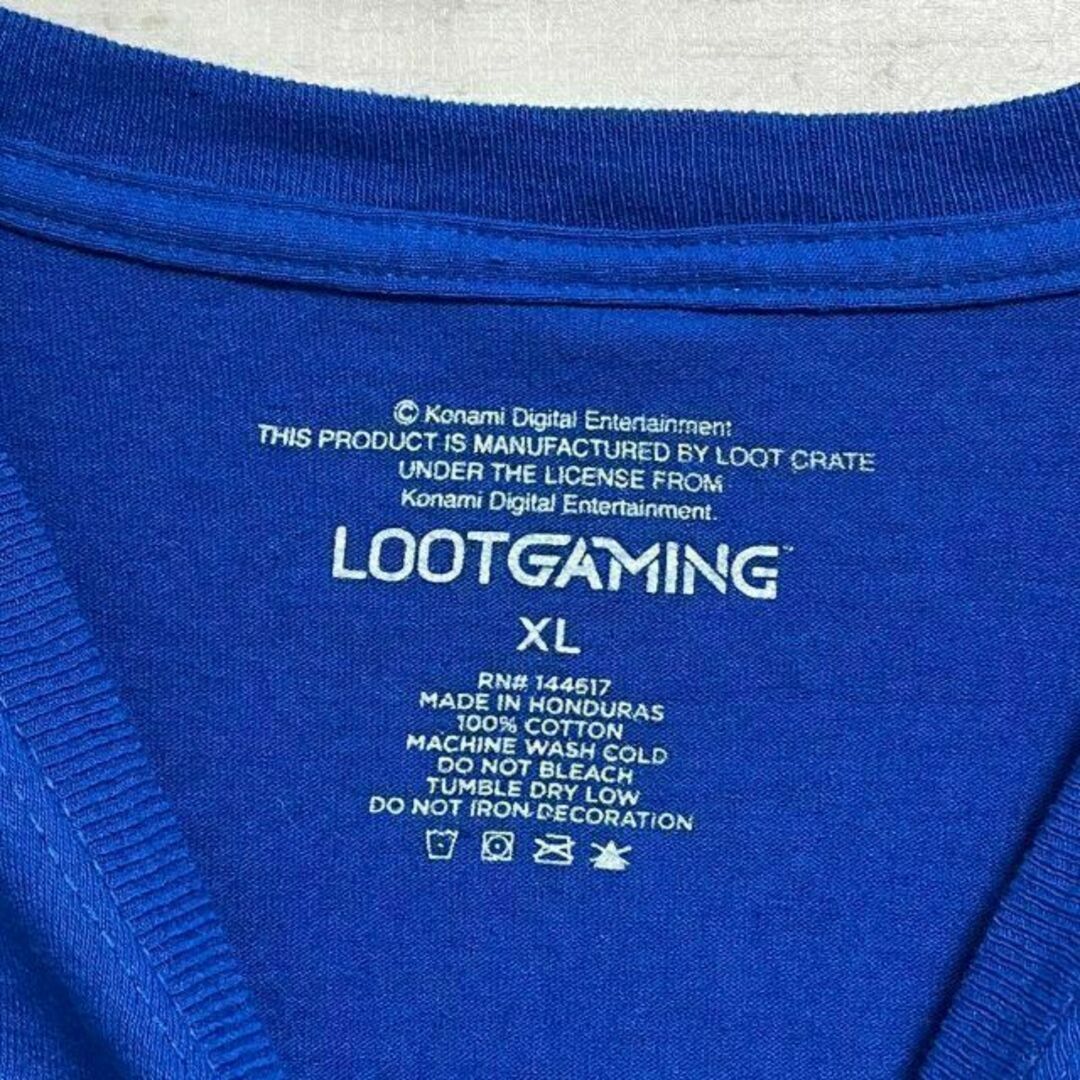 g49 US古着 ルーツゲーミング 半袖Tシャツ ゲームロゴ XXL相当 メンズのトップス(Tシャツ/カットソー(半袖/袖なし))の商品写真