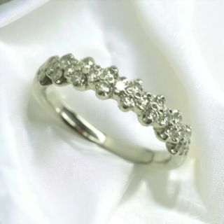 ◆VENDOME ヴァンドーム　素敵な天然ダイヤモンドリング　指輪　Pt950