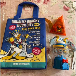 パルパルーザ🐥ドナルドクワッキーダックシティ🐥ランチバック🐥カラフルチョコ🍫🐥