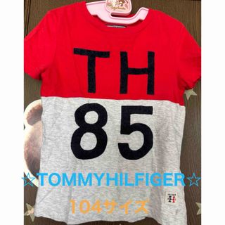 トミーヒルフィガー(TOMMY HILFIGER)のトミーヒルフィガー TOMMY 半袖シャツ 104サイズ(Tシャツ/カットソー)