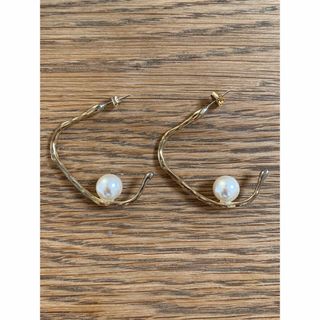 パール　ピアス(ピアス)