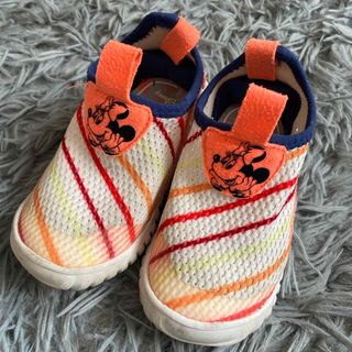 アディダス(adidas)のadidas スニーカー kids 子供 ディズニー ミニー 12.5㎝(スニーカー)