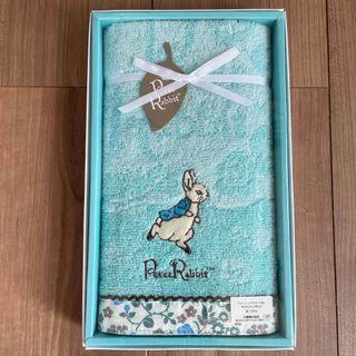 PETER RABBIT（TM） - ピーターラビット　ウォッシュタオル　新品