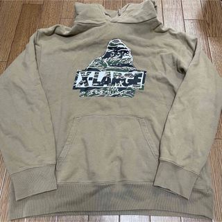 エックスラージ X-large パーカー