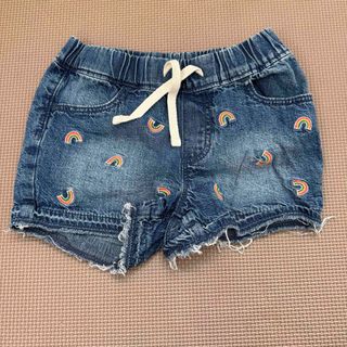 ギャップキッズ(GAP Kids)のGAP デニム　ショーパン　レインボー(パンツ/スパッツ)