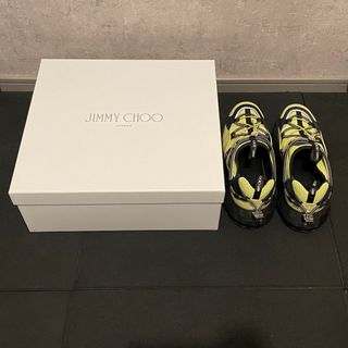 JIMMY CHOO サイズ41 ジミーチュウ DIAMOND TRAIL(スニーカー)